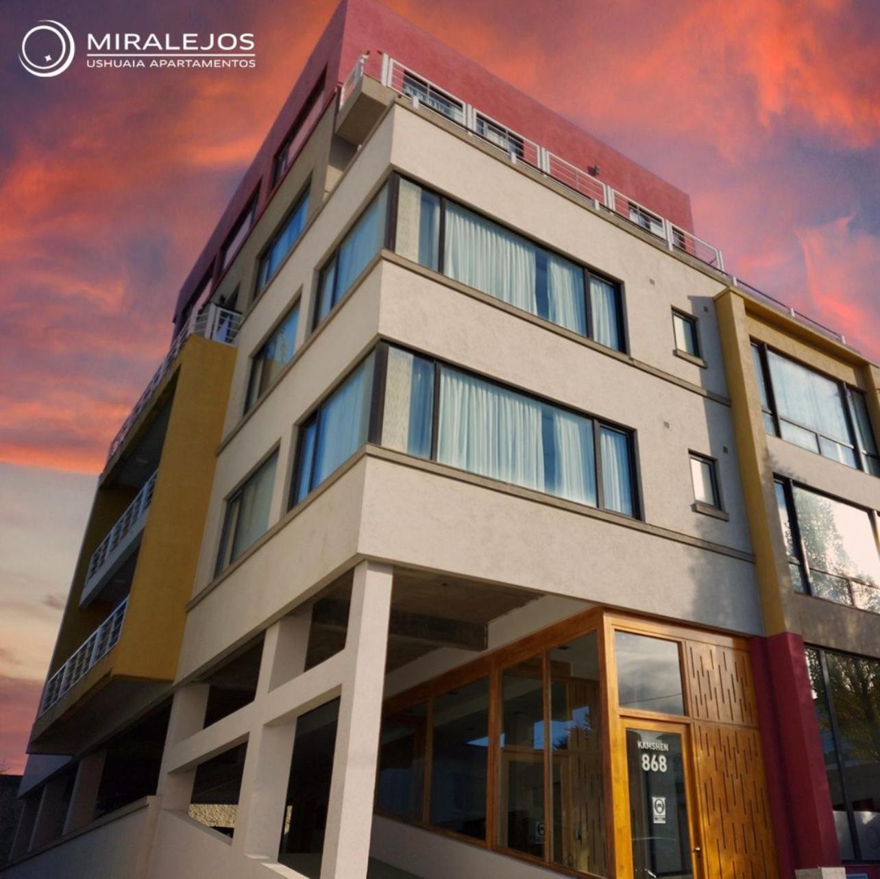 Miralejos Apartamento Ushuaia Exterior foto